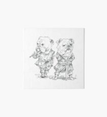 Bulls Brothers Art Board