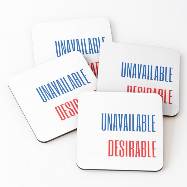 Item preview, Me Unavailable, You Desirable, Quote, Books, Literature designed and sold by Thermopolium.