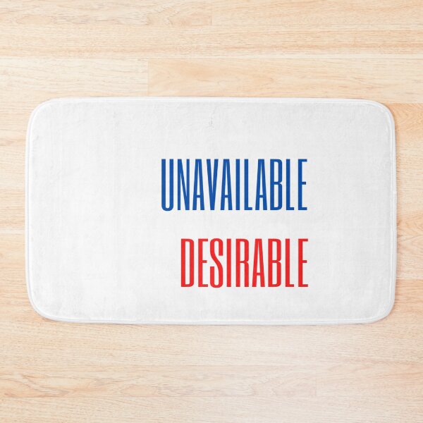 Item preview, Me Unavailable, You Desirable, Quote, Books, Literature designed and sold by Thermopolium.
