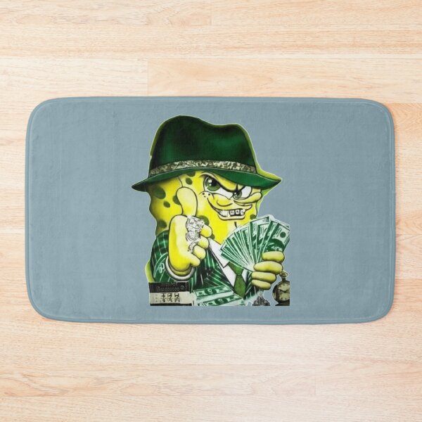 Item preview, funny spongebob gangster  designed and sold by ChairToSpar.
