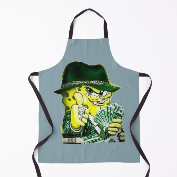 Item preview, funny spongebob gangster designed and sold by ChairToSpar.