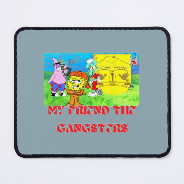 Item preview, funny spongebob gangster designed and sold by ChairToSpar.