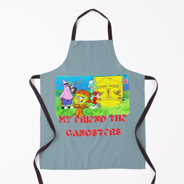 Item preview, funny spongebob gangster designed and sold by ChairToSpar.