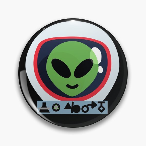 Item preview, Aliens Higher Being Out of Space - Extraterrestrial Astronaut designed and sold by Sonatablue.