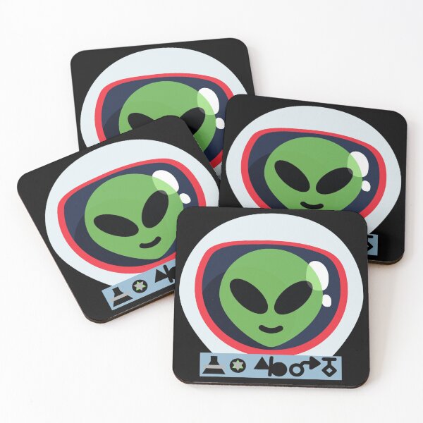 Item preview, Aliens Higher Being Out of Space - Extraterrestrial Astronaut designed and sold by Sonatablue.