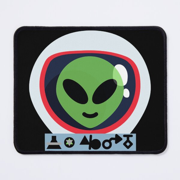 Item preview, Aliens Higher Being Out of Space - Extraterrestrial Astronaut designed and sold by Sonatablue.