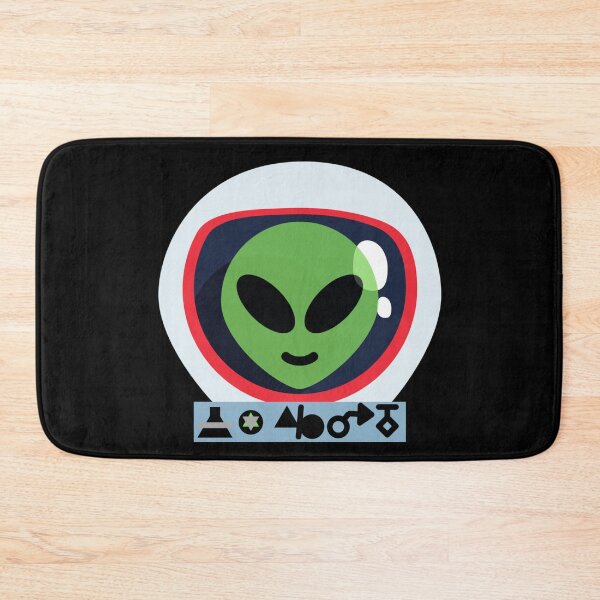 Item preview, Aliens Higher Being Out of Space - Extraterrestrial Astronaut designed and sold by Sonatablue.