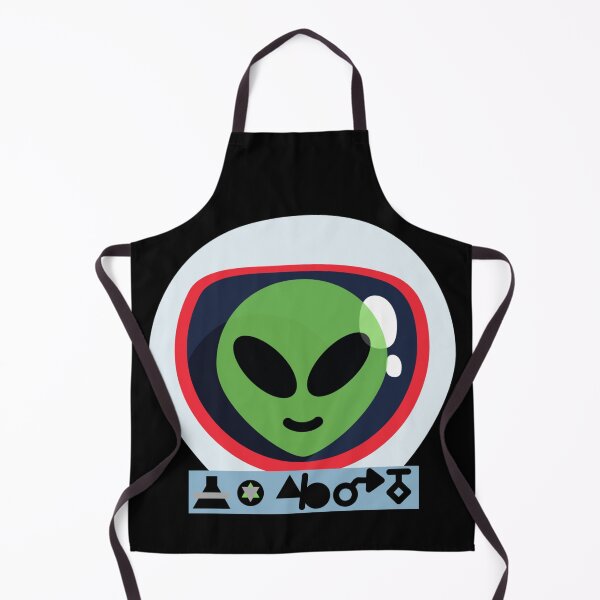 Item preview, Aliens Higher Being Out of Space - Extraterrestrial Astronaut designed and sold by Sonatablue.