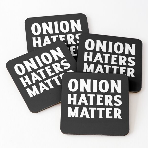 Item preview, Onion Haters Matter - funny designed and sold by narilex.
