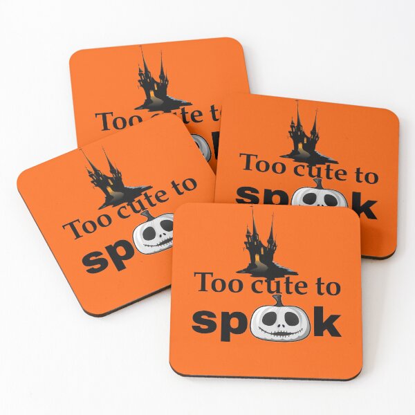 Item preview, Too cute to spook  designed and sold by M Mariatique.