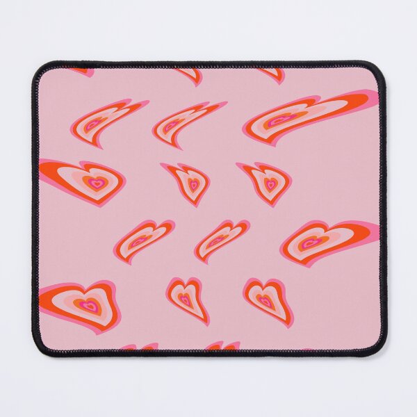 Item preview, Hypnosis Psychedelic Pink Hearts designed and sold by cadinera.