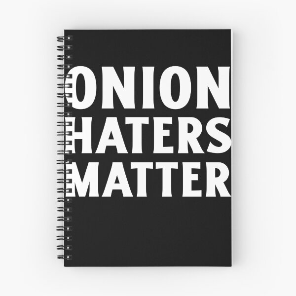 Item preview, Onion Haters Matter - funny designed and sold by narilex.