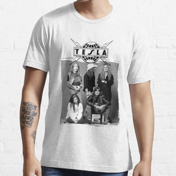 "Tesla band" Tshirt by TinyPinkShoe Redbubble