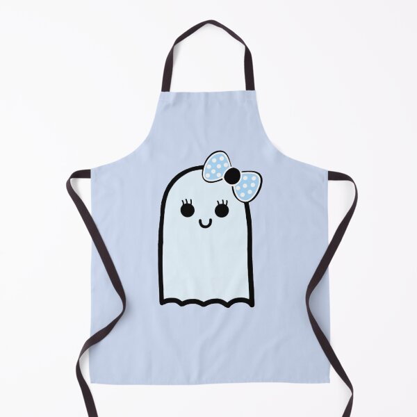 Item preview, Minimalistic Blue Cute Ghost , Scary And Spooky Halloween  designed and sold by Barolina.