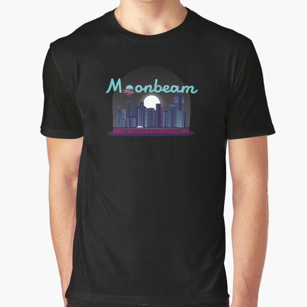 Moonbeam Crypto! Graphic T-Shirt