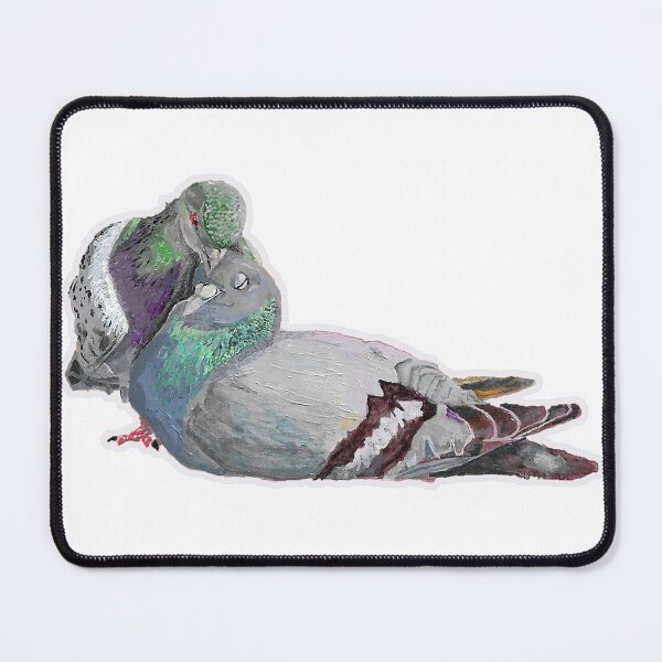 Item preview, Love Birds 2 designed and sold by dirtycitypigeon.