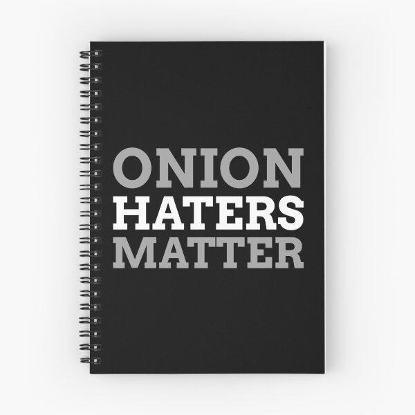 Item preview, Onion Haters Matter - funny designed and sold by narilex.