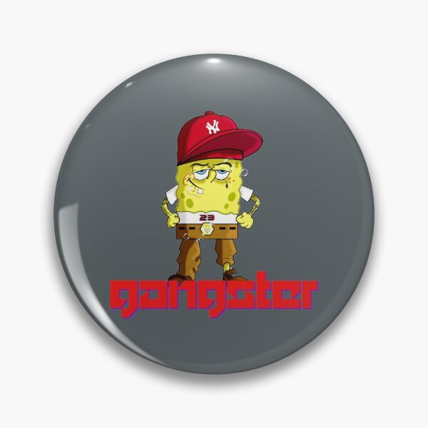 Item preview, gangster spongebob                     designed and sold by ChairToSpar.