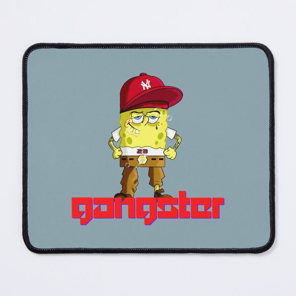 Item preview, gangster spongebob                     designed and sold by ChairToSpar.