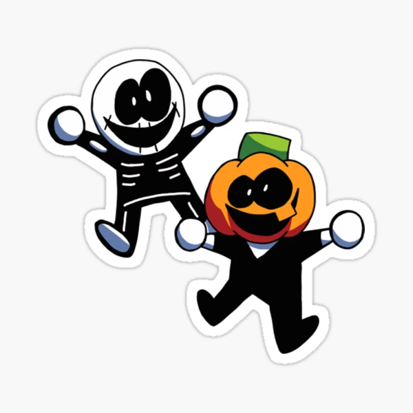 SPOOKY MONTH STICKERS! 21 sticker designs