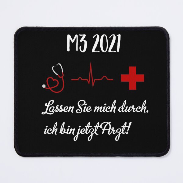 Item preview, M3- Let me through, I'm a doctor now designed and sold by Vectorqueen.