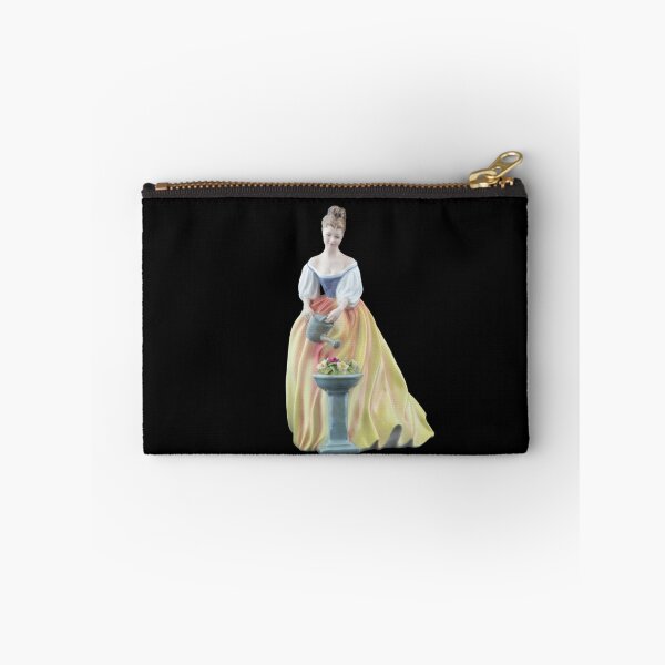 Item preview, Bone China Figurine Wearing a White and Yellow Dress designed and sold by Graphics By Craig.