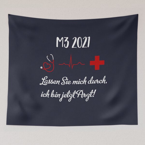 Item preview, M3- Let me through, I'm a doctor now designed and sold by Vectorqueen.