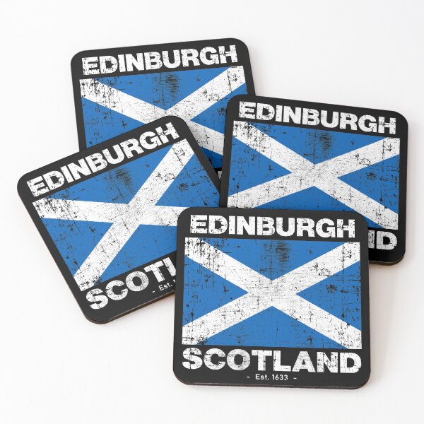 Item preview, Classic Edinburgh Scotland - Travel Souvenir designed and sold by Rad-State.