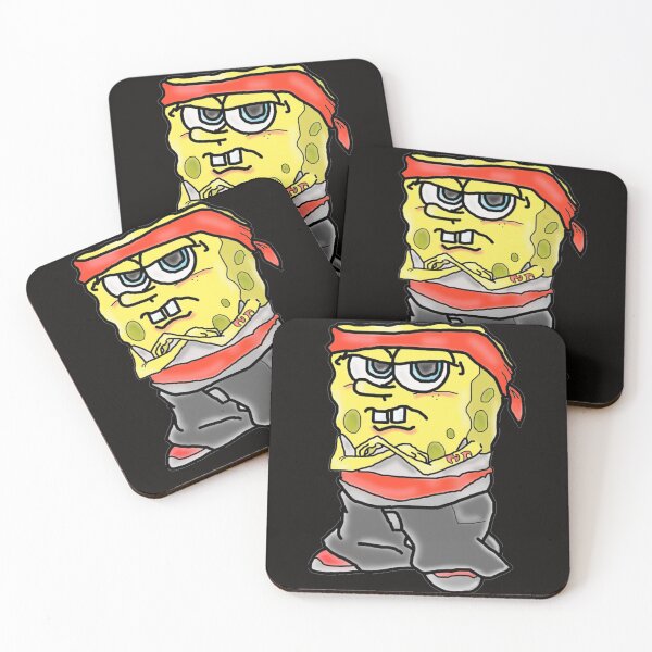 Item preview, Gangster Spongebob  designed and sold by ChairToSpar.