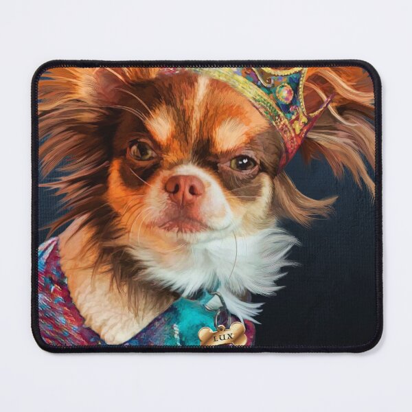 Item preview, Long-haired dachshund designed and sold by kcd-designs.