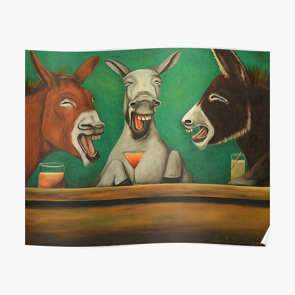 Adopt Burro Rescue American Donkey Sanctuary Vintage Poster Repro FREE SHIP//USA