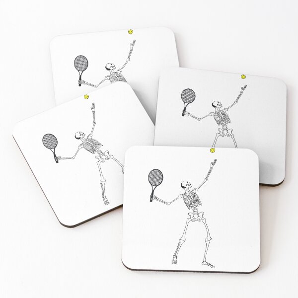 Item preview, Tennis skeleton  designed and sold by sydneypaiges.