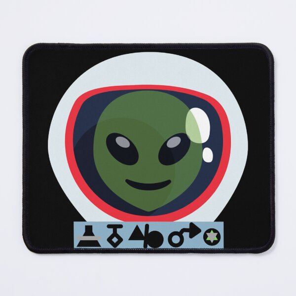Item preview, Aliens The Higher Being Out of Space - Extraterrestrial Astronaut designed and sold by Sonatablue.