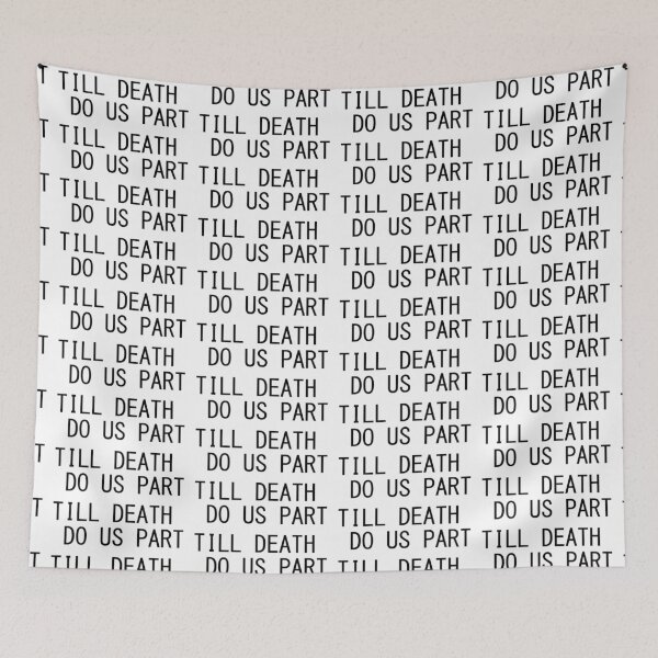Item preview, TILL DEATH designed and sold by 113DESIGN.