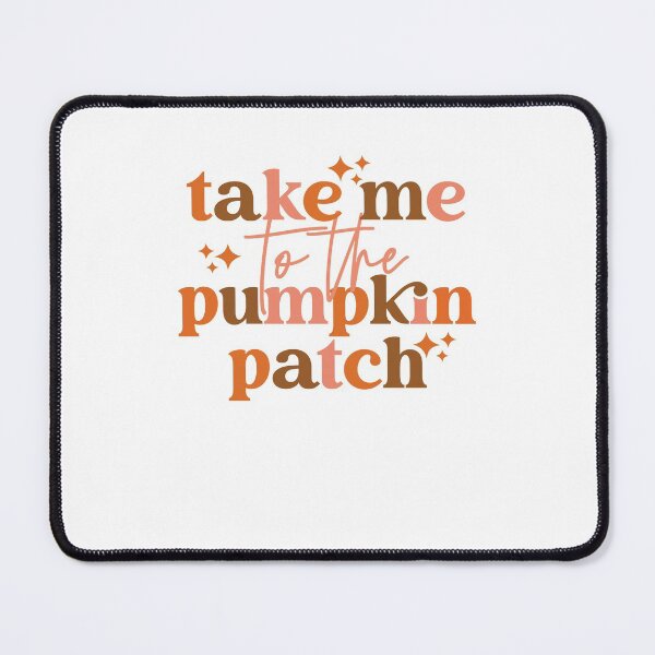 Item preview, Take Me To The Pumpkin Patch Sparkle Halloween Fall Autumn Thanksgiving Retro designed and sold by clothesy7.