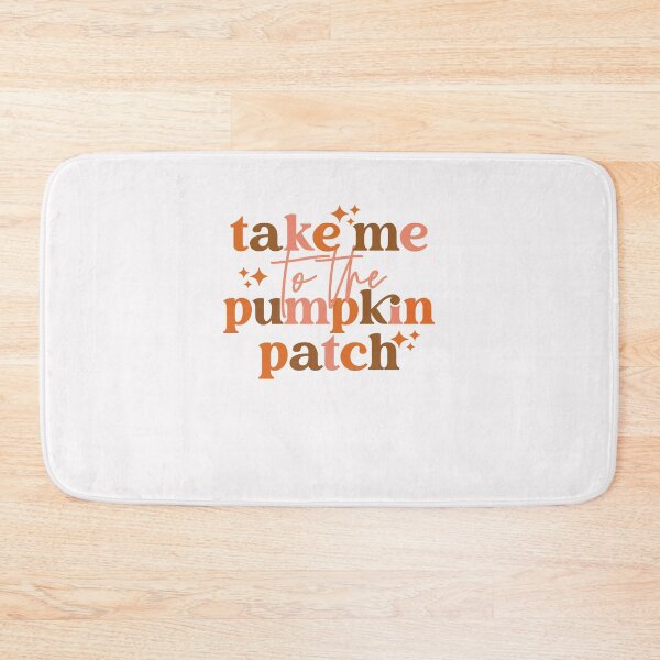 Item preview, Take Me To The Pumpkin Patch Sparkle Halloween Fall Autumn Thanksgiving Retro designed and sold by clothesy7.