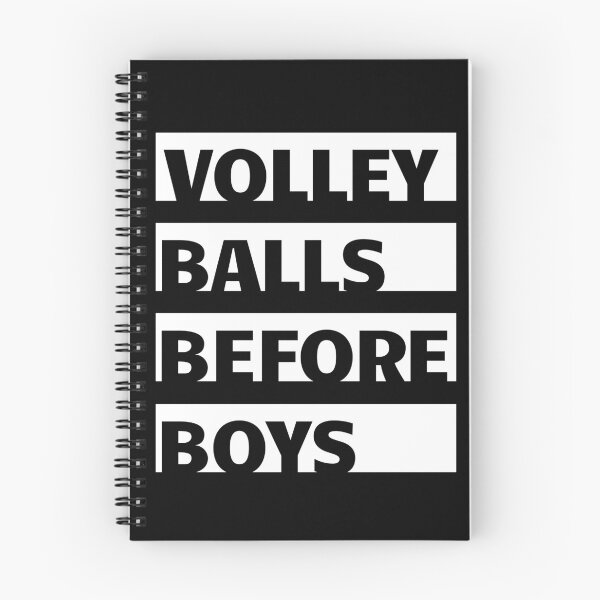 Item preview, Volleyballs before boys designed and sold by TheGreenGoat.