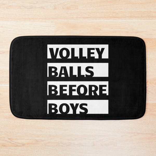 Item preview, Volleyballs before boys designed and sold by TheGreenGoat.