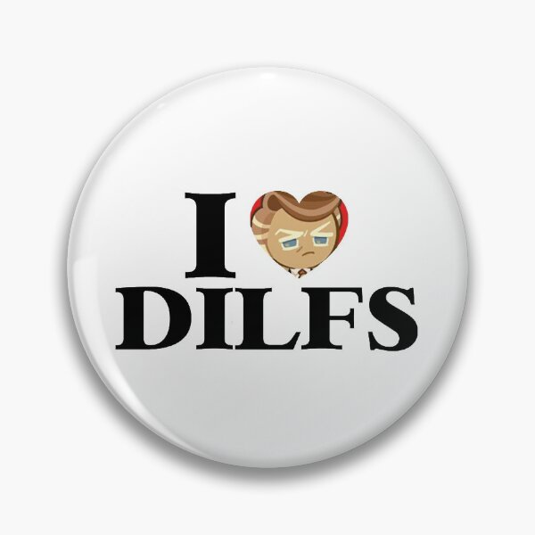 Item preview, i love dilfs almond cookie cookie run designed and sold by cave-rat.