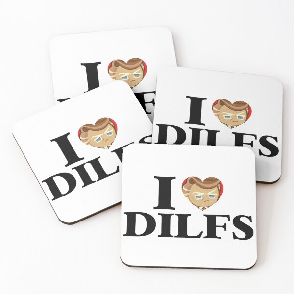 Item preview, i love dilfs almond cookie cookie run designed and sold by cave-rat.