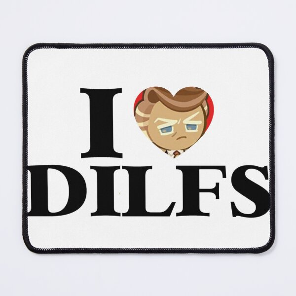 Item preview, i love dilfs almond cookie cookie run designed and sold by cave-rat.
