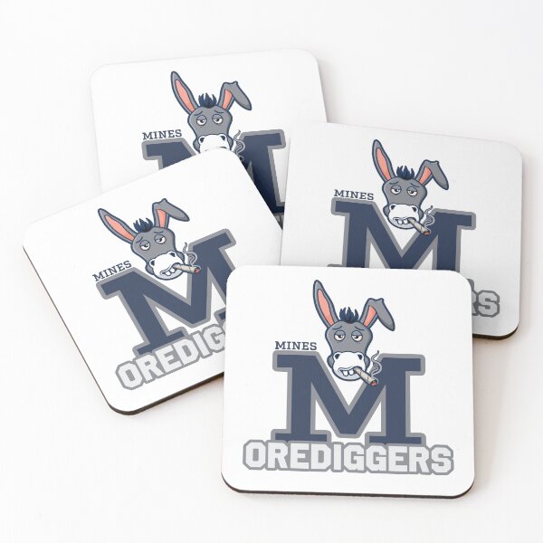 Item preview, School of Mines Weekend Blaster designed and sold by NarrowPathBiz.