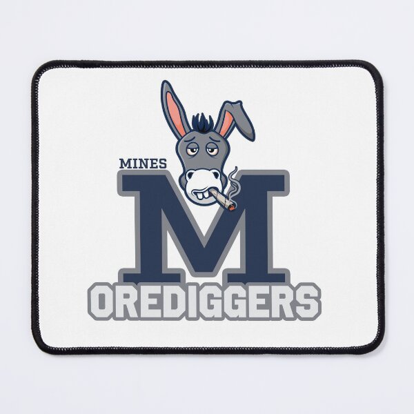 Item preview, School of Mines Weekend Blaster designed and sold by NarrowPathBiz.