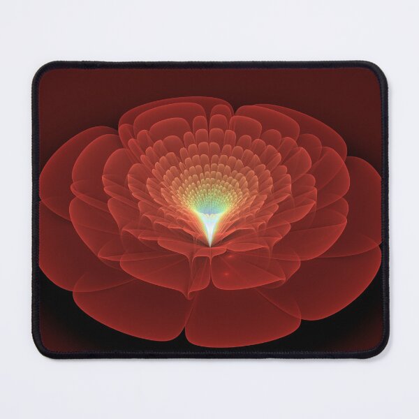 Item preview, Red Flower | Fractal Art designed and sold by Brian Kroijer.
