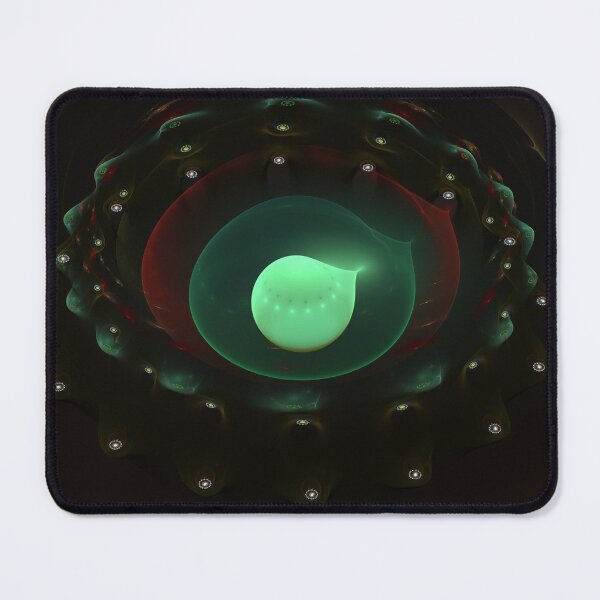 Item preview, Green Drop | Fractal Art designed and sold by Brian Kroijer.