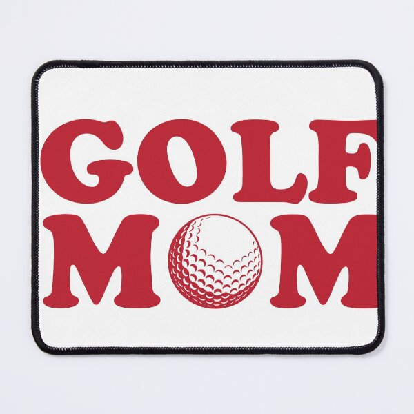 Item preview, Golf Mom Red designed and sold by cmd-art.