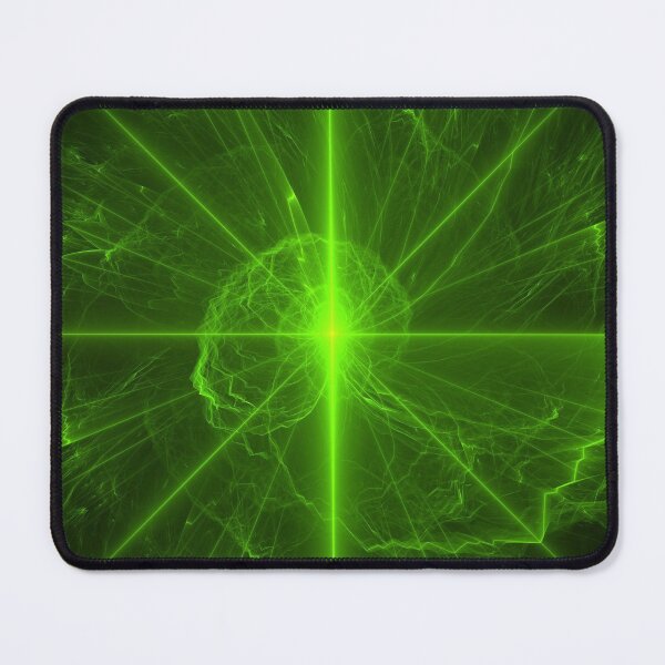 Item preview, Green Focus | Fractal Art designed and sold by Brian Kroijer.