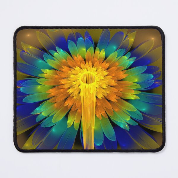 Item preview, Vibrant Flower | Fractal Art designed and sold by Brian Kroijer.