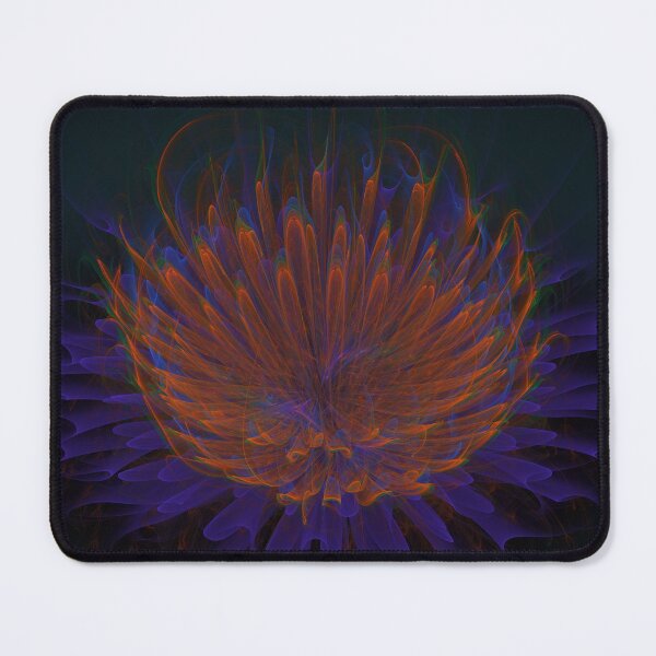 Item preview, Vibrant Flower | Fractal Art designed and sold by Brian Kroijer.