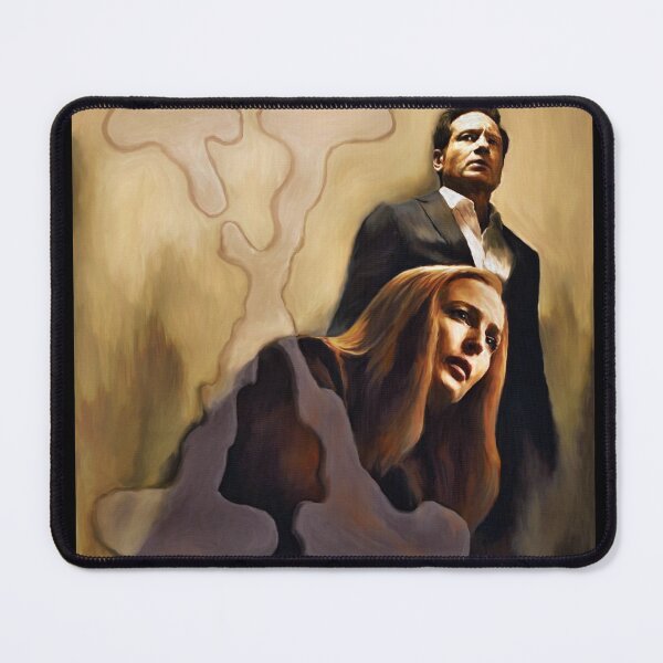 Item preview, The X-Files Poster in oli colors designed and sold by altaircolin.